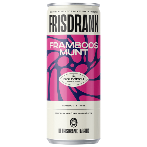 Amsterdamse frisdrank fabriek framboos munt - webshop