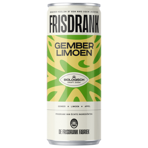 Amsterdamse frisdrank fabriek gember limoen - webshop