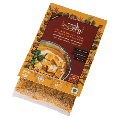 Cook Curry Shahi Paneer or Butter Chicken Instant Curry Mix - webshop