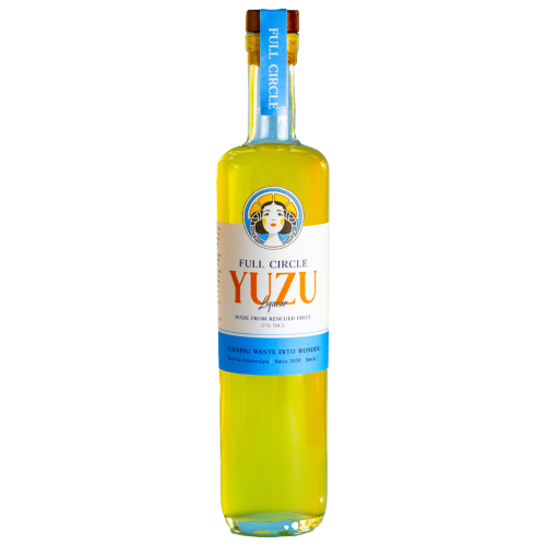 Full Circle Yuzu Liqueur - webshop