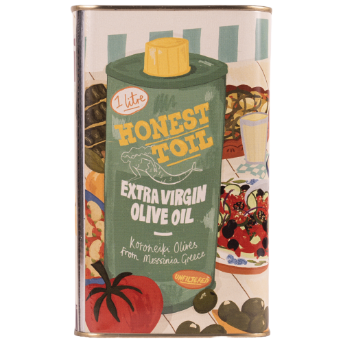 Honest Toil olive oil 1L - webshop