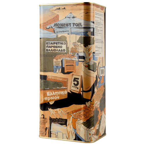 Honest Toil olive oil 5L - webshop