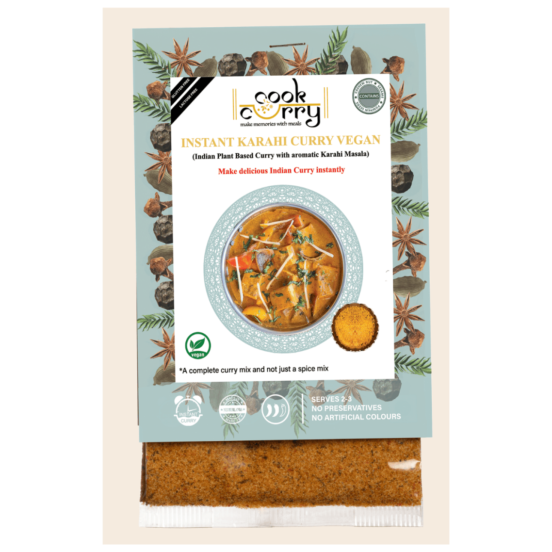 Karahi Vegan Curry