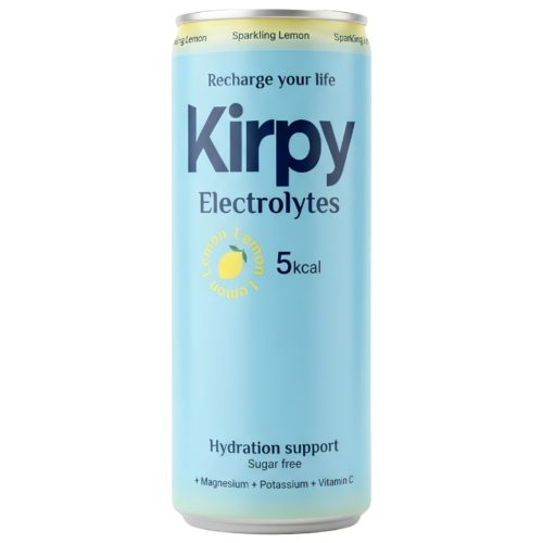 Kirpy Electrolyte Soda Lemon - webshop
