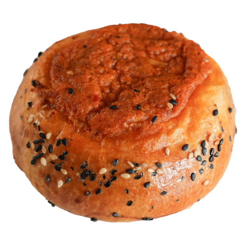 Lacker kimchi kaas brioche bun - webshop