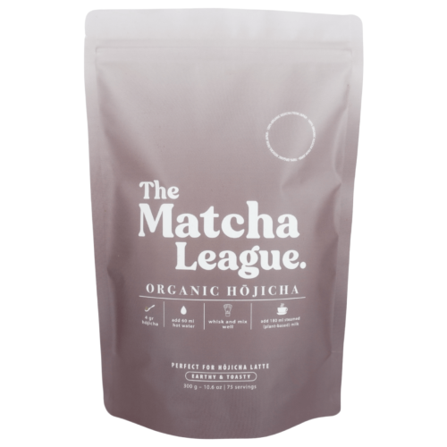 The Matcha League Hojicha - webshop