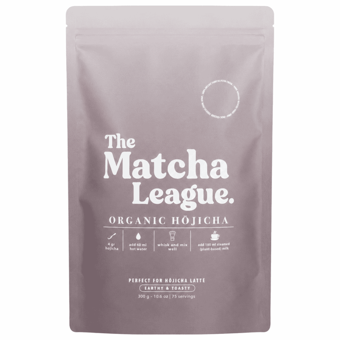 The matcha league hojicha 300 - webshop