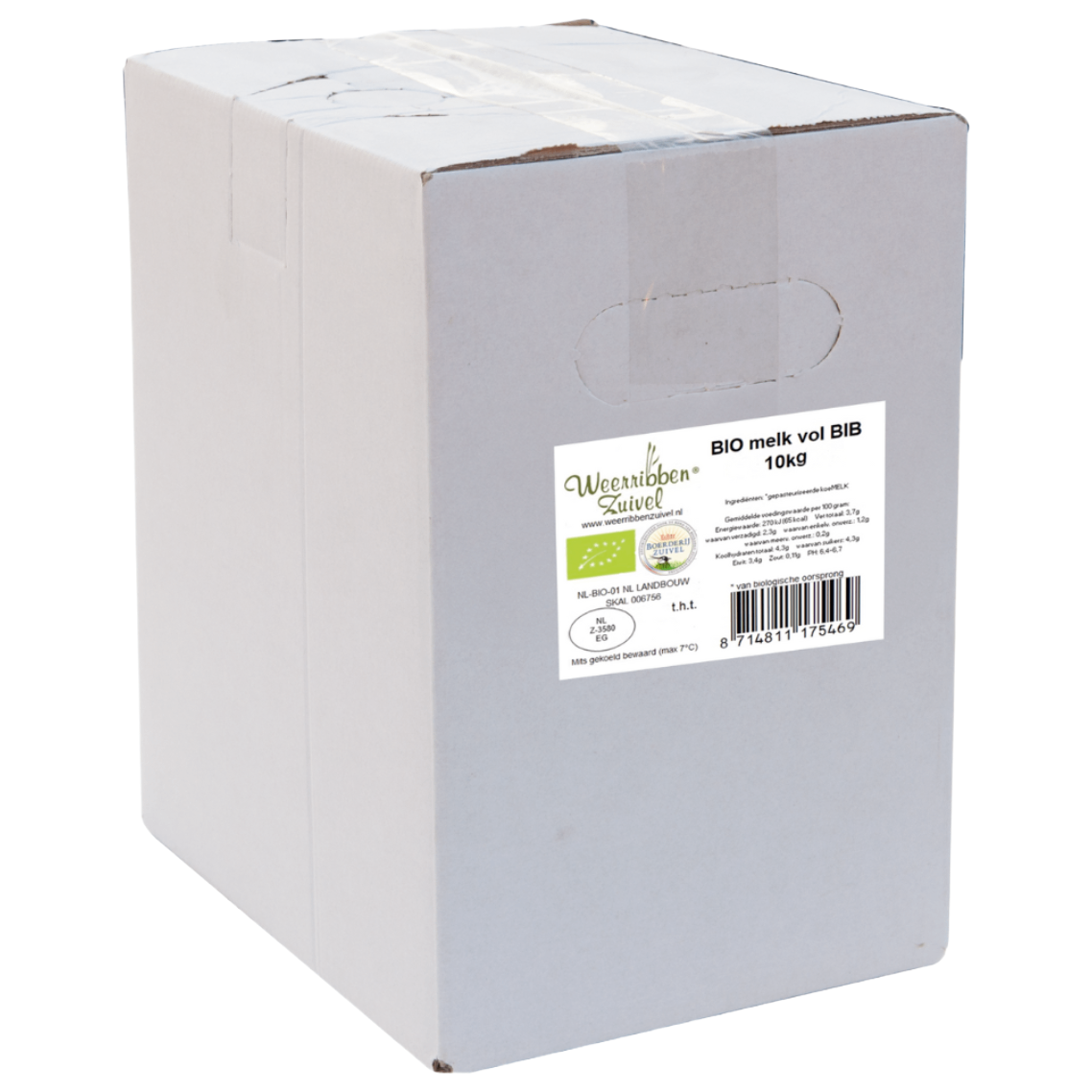 Weerribben BiB - webshop