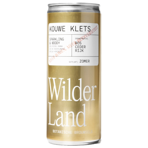 Wilder Land kouwe klets sparkling & woody - webshop