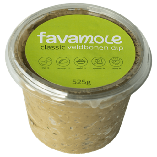 favamole klassiek 525gr - webshop